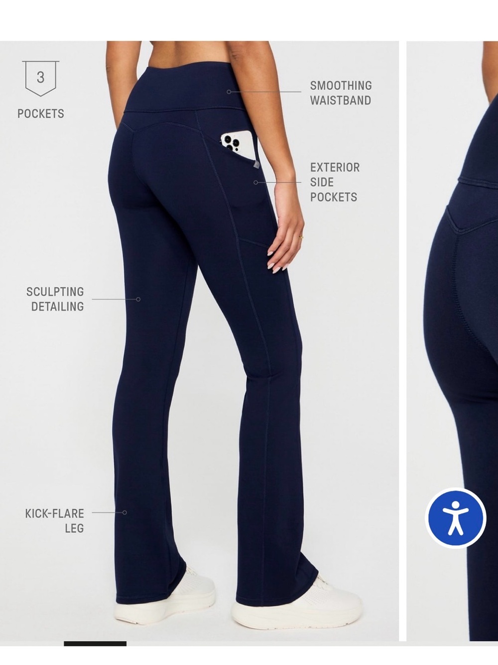 Fabletics Scrub Set - Picture 6 of 7
